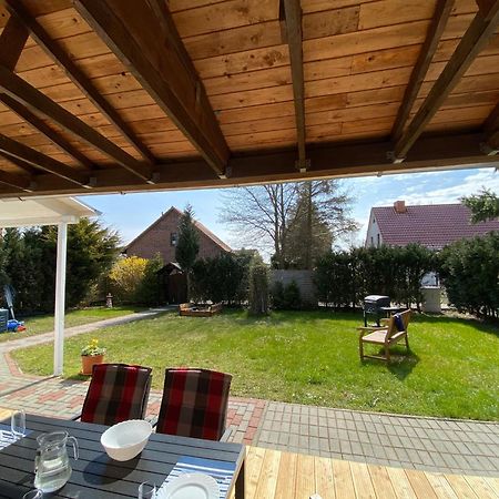 Ferienhaus Svante Glowe Exteriér fotografie