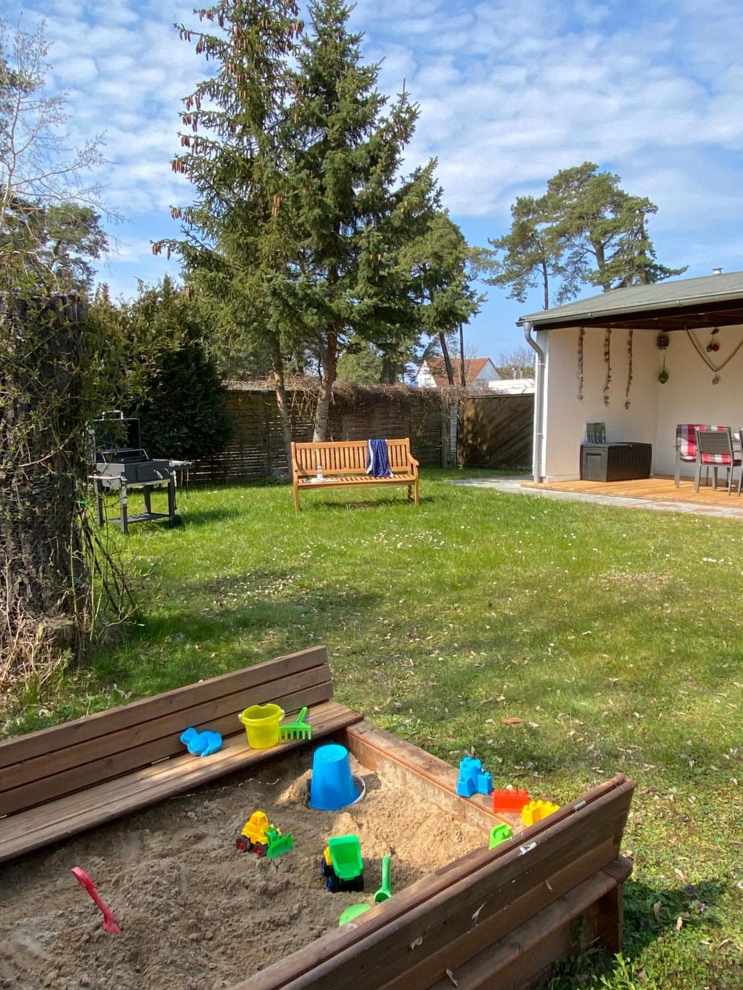 Ferienhaus Svante Glowe Exteriér fotografie