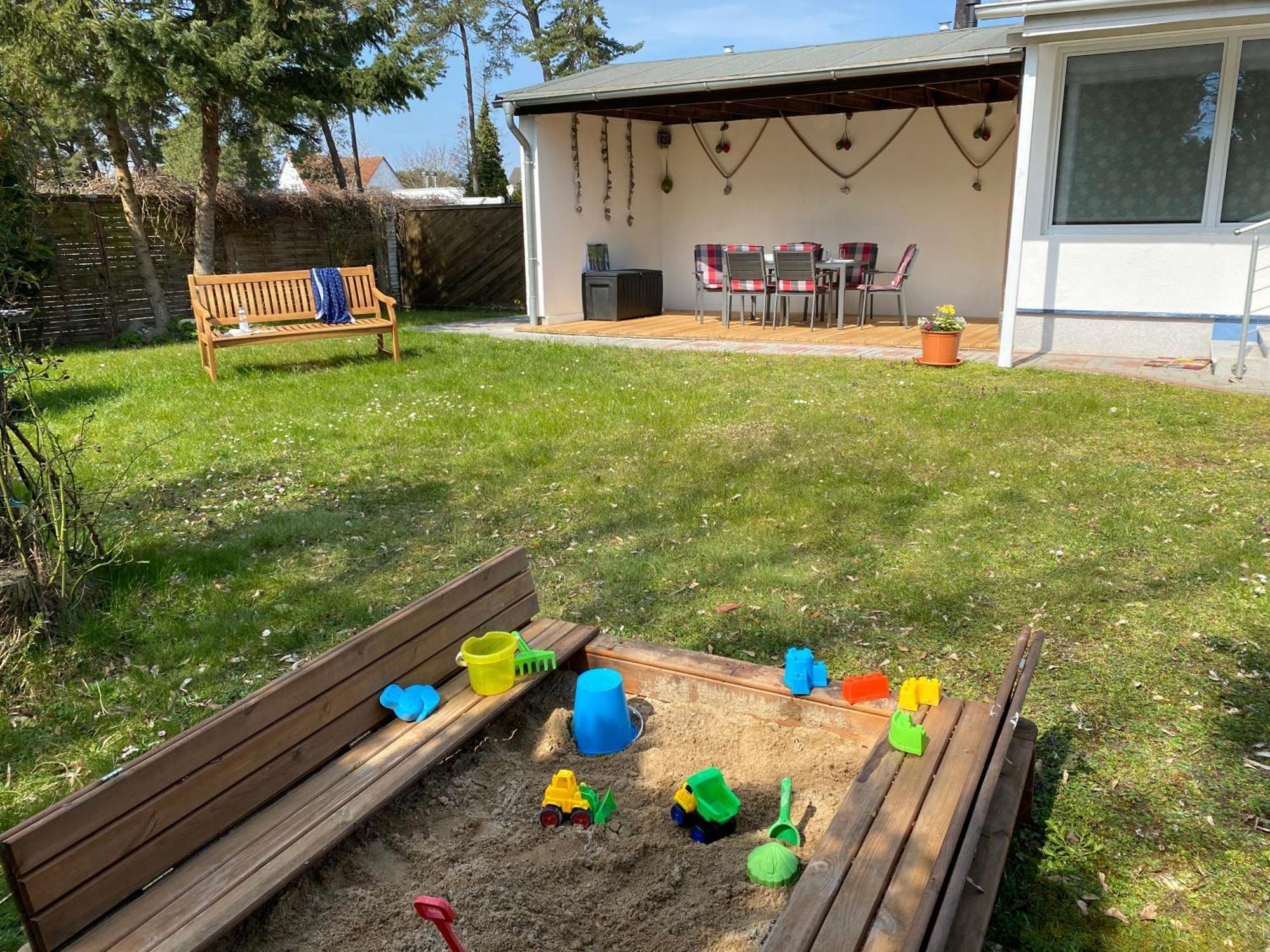 Ferienhaus Svante Glowe Exteriér fotografie