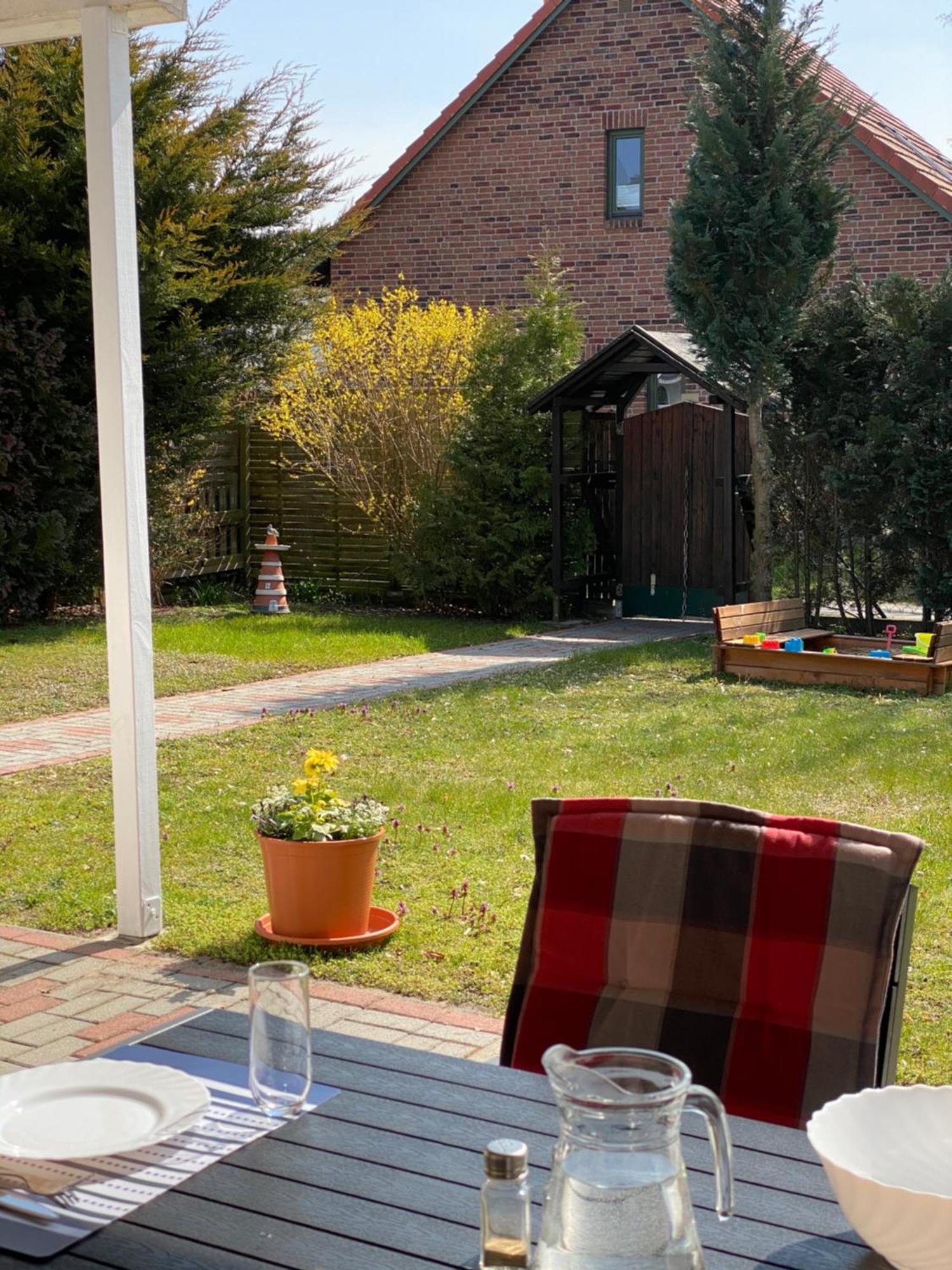 Ferienhaus Svante Glowe Exteriér fotografie
