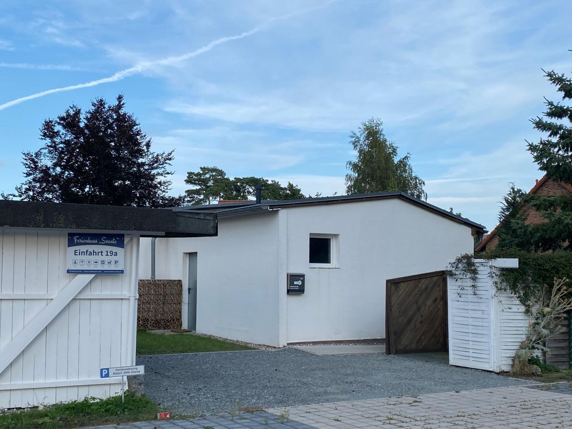 Ferienhaus Svante Glowe Exteriér fotografie