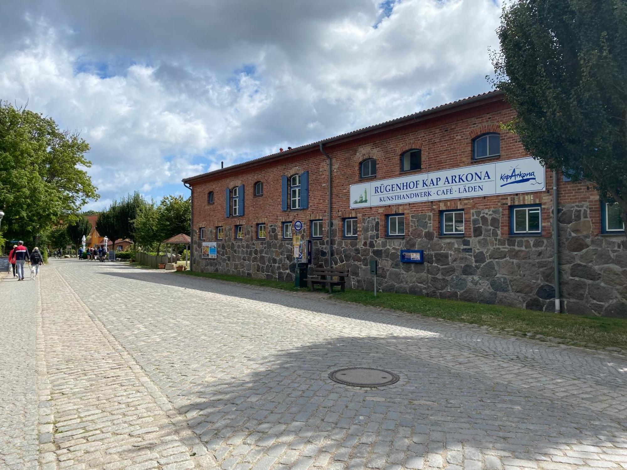 Ferienhaus Svante Glowe Exteriér fotografie
