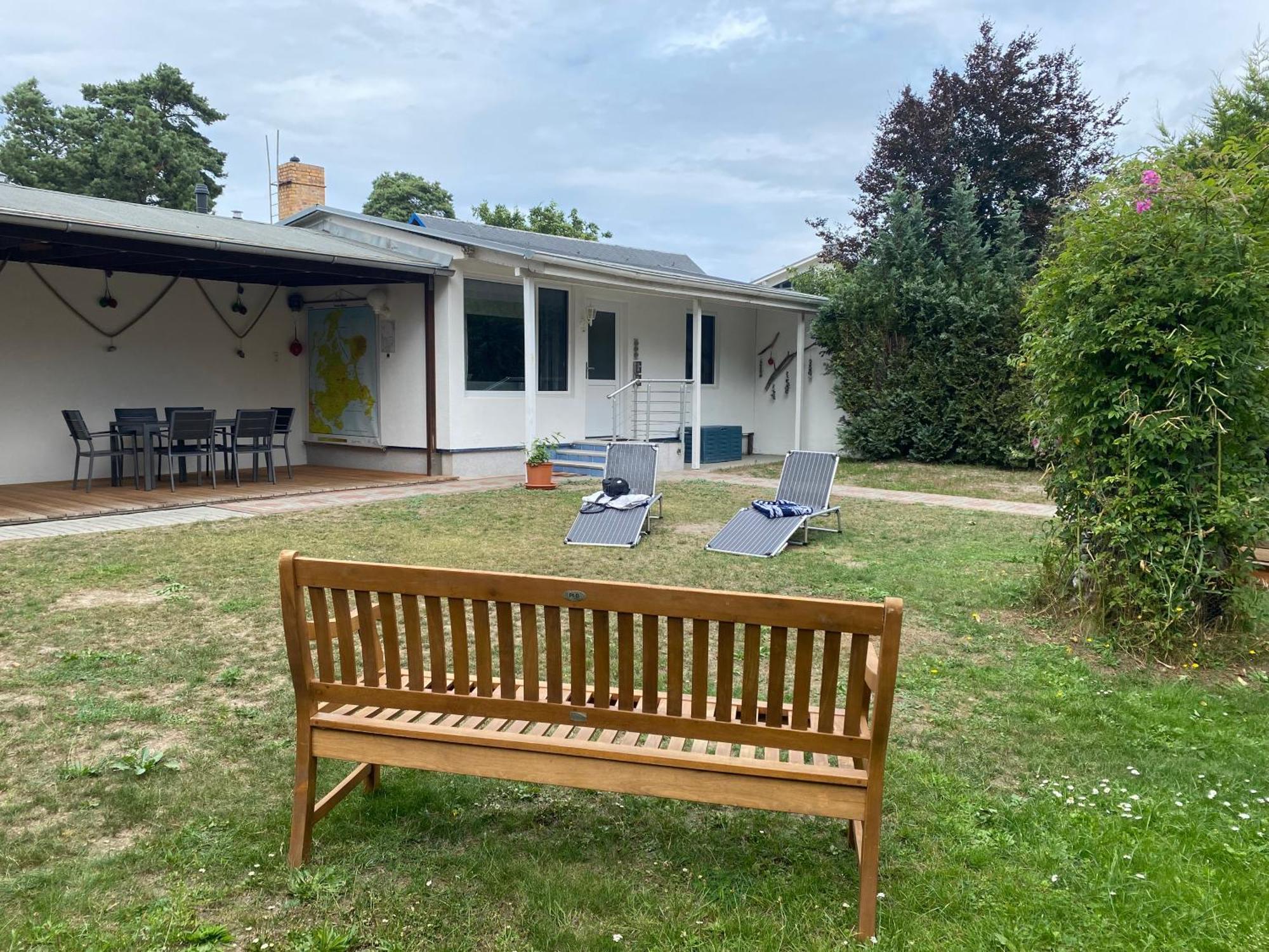 Ferienhaus Svante Glowe Exteriér fotografie